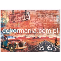 Papier ryżowy Ciao Bella A4 21*29,7cm P071